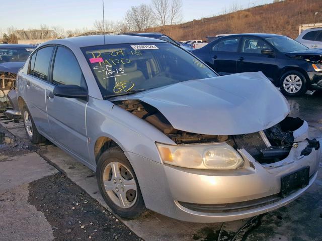 1G8AG52F15Z157791 - 2005 SATURN ION LEVEL SILVER photo 1