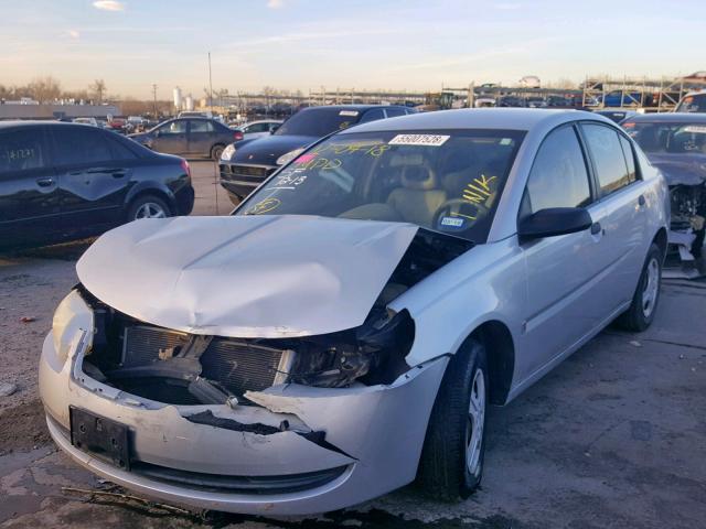 1G8AG52F15Z157791 - 2005 SATURN ION LEVEL SILVER photo 2