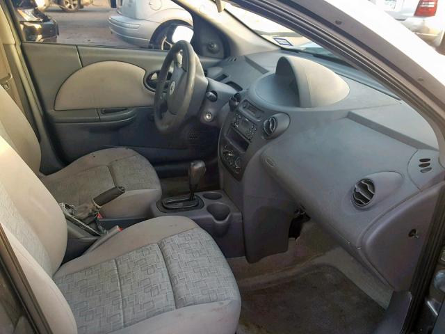 1G8AG52F15Z157791 - 2005 SATURN ION LEVEL SILVER photo 5