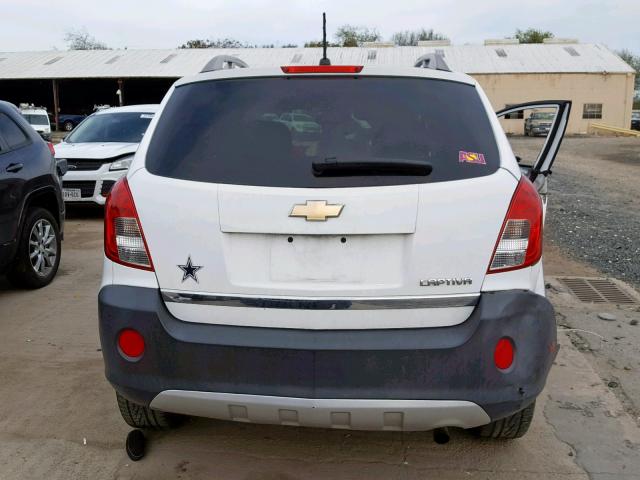 3GNAL2EK9DS549705 - 2013 CHEVROLET CAPTIVA LS 白色 照片 9