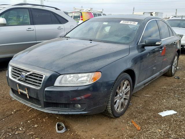 YV1AS982091105857 - 2009 VOLVO S80 3.2 GRAY photo 2