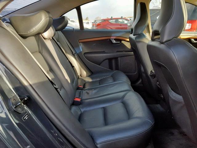 YV1AS982091105857 - 2009 VOLVO S80 3.2 GRAY photo 6