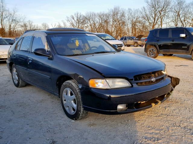 1N4DL01D8WC199516 - 1998 NISSAN ALTIMA XE BLACK photo 1