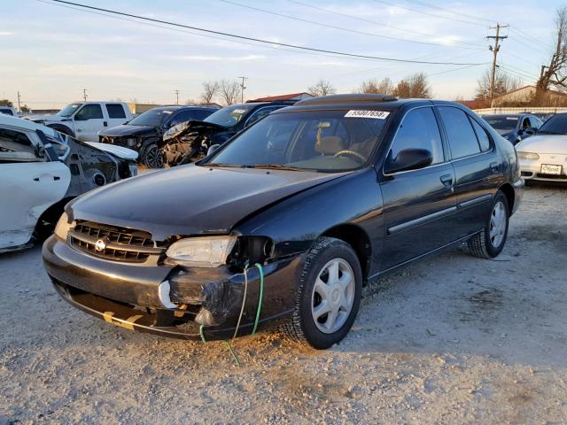 1N4DL01D8WC199516 - 1998 NISSAN ALTIMA XE BLACK photo 2