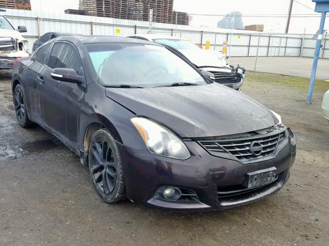 1N4BL2EP9BC130304 - 2011 NISSAN ALTIMA SR PURPLE photo 1