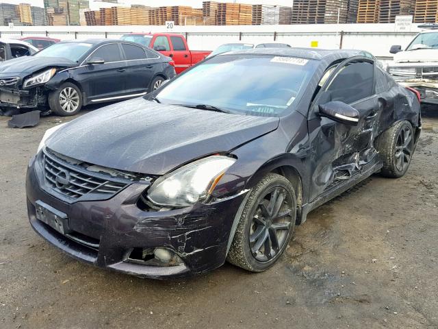 1N4BL2EP9BC130304 - 2011 NISSAN ALTIMA SR PURPLE photo 2