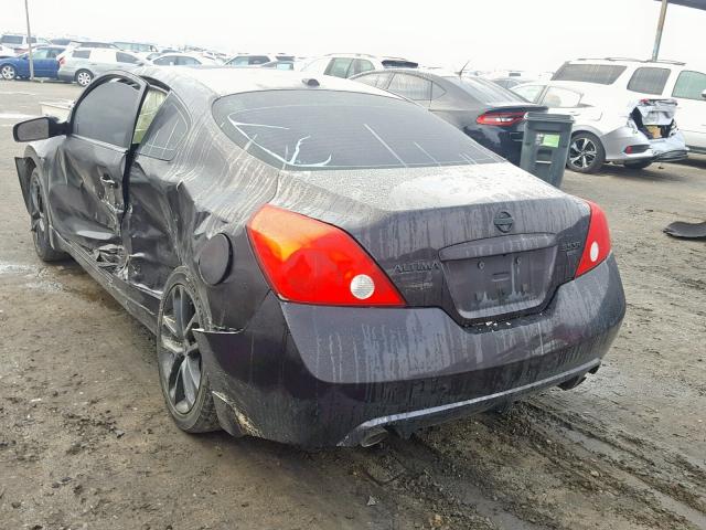 1N4BL2EP9BC130304 - 2011 NISSAN ALTIMA SR PURPLE photo 3