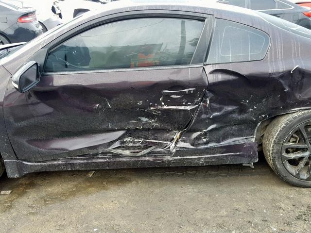 1N4BL2EP9BC130304 - 2011 NISSAN ALTIMA SR PURPLE photo 9