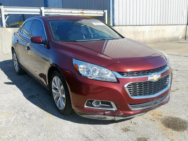 1G11E5SA9GF159236 - 2016 CHEVROLET MALIBU LIM 栗色 照片 1