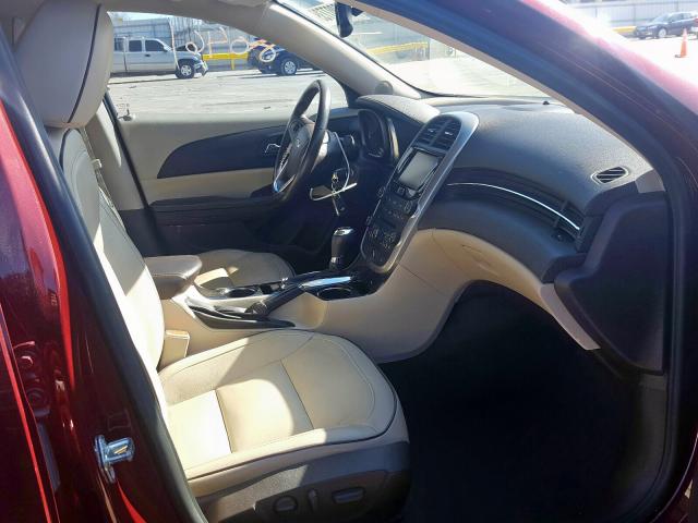 1G11E5SA9GF159236 - 2016 CHEVROLET MALIBU LIM 栗色 照片 5