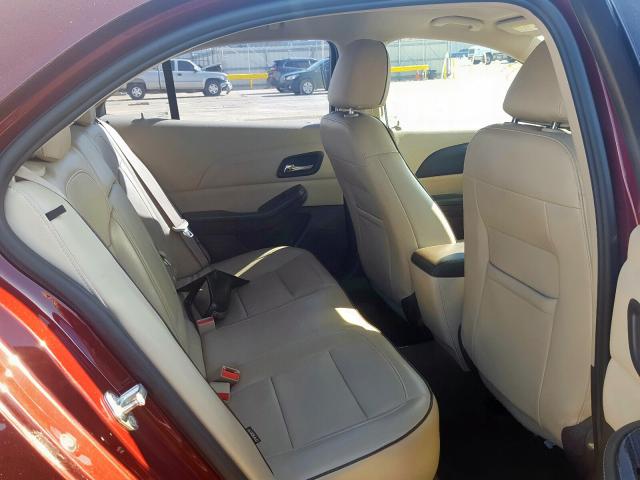 1G11E5SA9GF159236 - 2016 CHEVROLET MALIBU LIM 栗色 照片 6