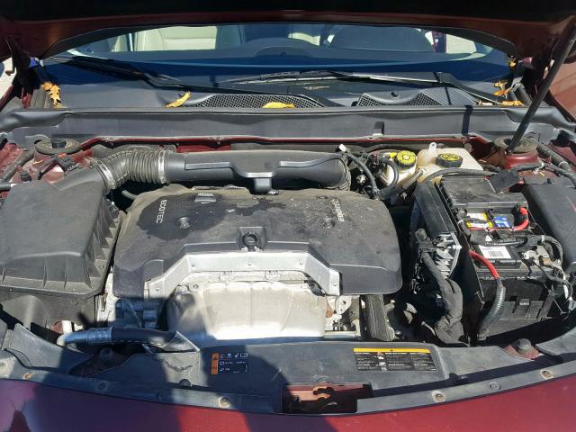 1G11E5SA9GF159236 - 2016 CHEVROLET MALIBU LIM 栗色 照片 7