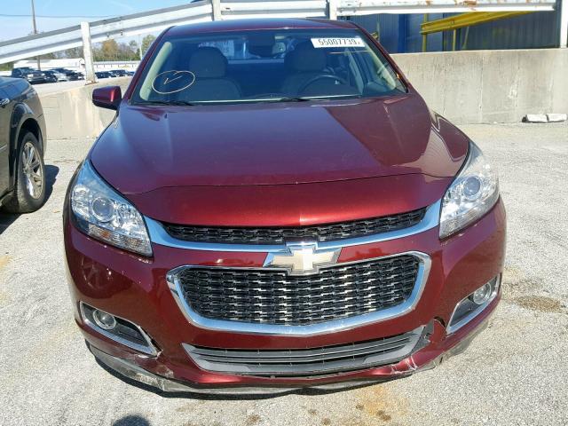 1G11E5SA9GF159236 - 2016 CHEVROLET MALIBU LIM 栗色 照片 9