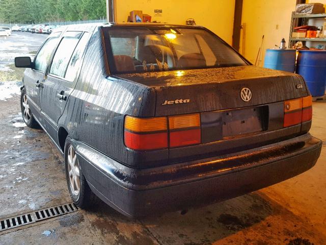 3VWRA81H6XM230427 - 1999 VOLKSWAGEN JETTA GL BLACK photo 3