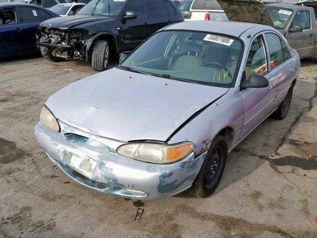 3FAFP13P82R164982 - 2002 FORD ESCORT SILVER photo 2