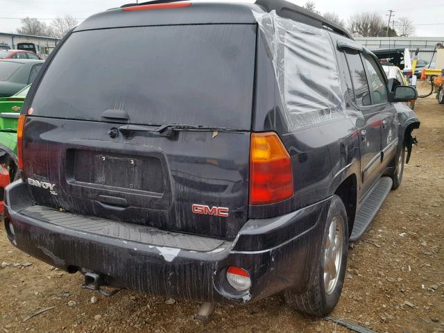 1GKET16PX36209856 - 2003 GMC ENVOY XL BLACK photo 4