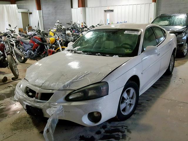 2G2WP552071221355 - 2007 PONTIAC GRAND PRIX თეთრი ფოტო 2