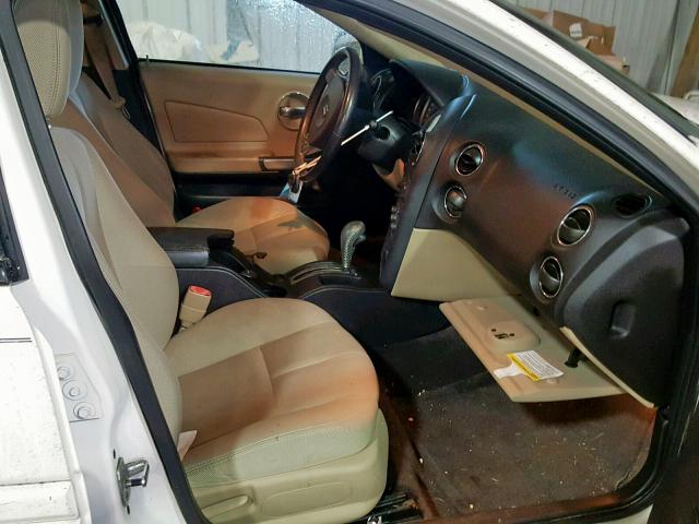 2G2WP552071221355 - 2007 PONTIAC GRAND PRIX თეთრი ფოტო 5
