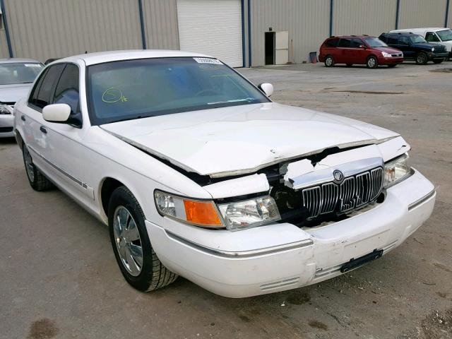 2MEFM74W1YX601189 - 2000 MERCURY GRAND MARQ WHITE photo 1