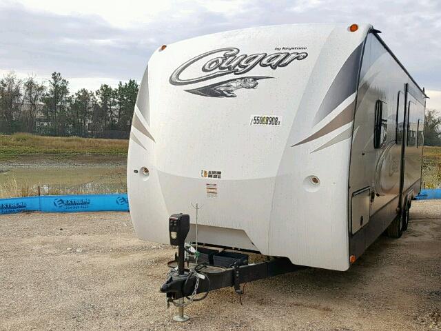 4YDT26S2XHC503809 - 2017 KEYSTONE COUGAR BEIGE photo 2