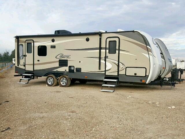 4YDT26S2XHC503809 - 2017 KEYSTONE COUGAR BEIGE photo 4