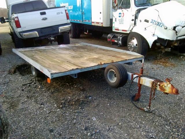 0000L880206151692 - 1988 OTHER TRAILER GRAY photo 1