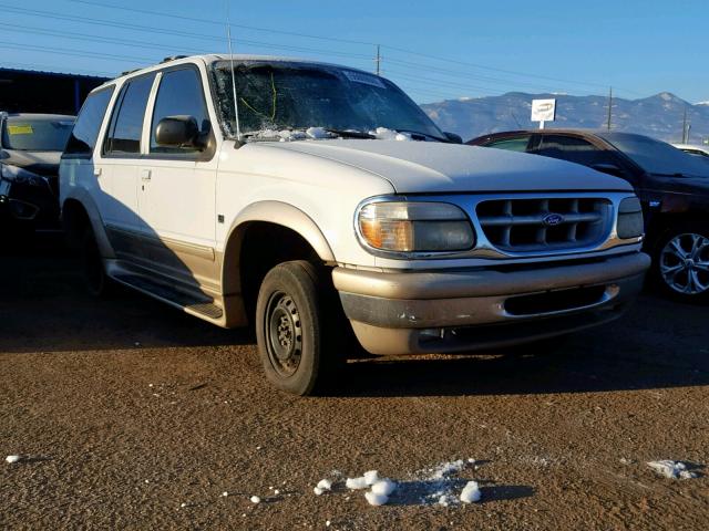 1FMDU35P4VZB09430 - 1997 FORD EXPLORER WHITE photo 1