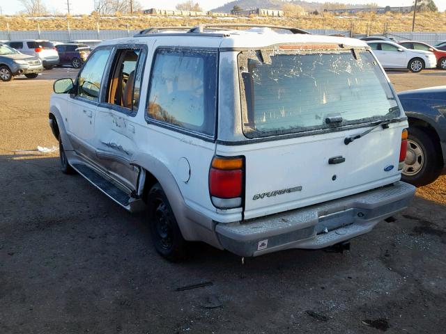 1FMDU35P4VZB09430 - 1997 FORD EXPLORER WHITE photo 3