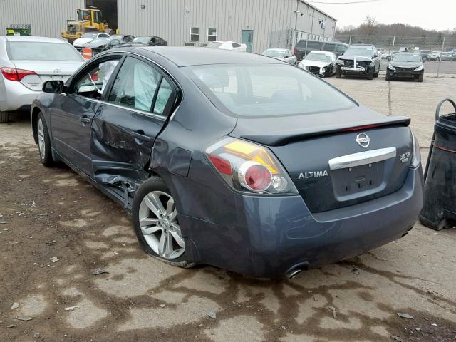 1N4BL2AP6AN493345 - 2010 NISSAN ALTIMA SR GRAY photo 3