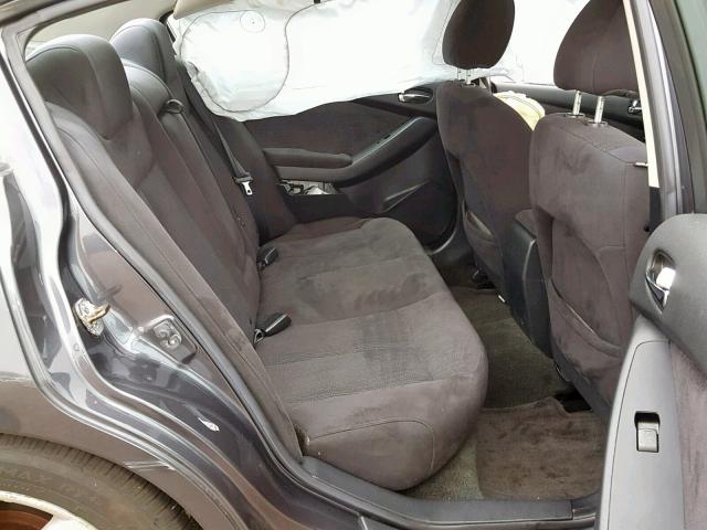 1N4BL2AP6AN493345 - 2010 NISSAN ALTIMA SR GRAY photo 6