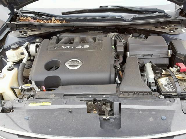 1N4BL2AP6AN493345 - 2010 NISSAN ALTIMA SR GRAY photo 7