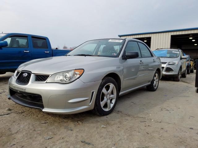 JF1GD67696H525252 - 2006 SUBARU IMPREZA 2. SILVER photo 2