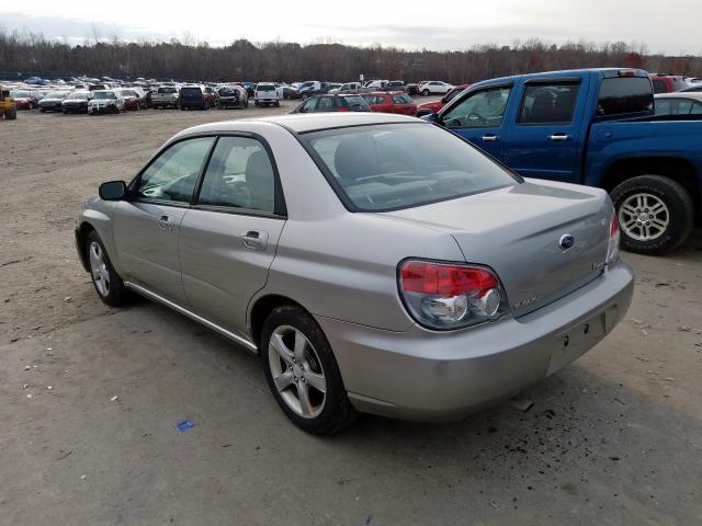 JF1GD67696H525252 - 2006 SUBARU IMPREZA 2. SILVER photo 3