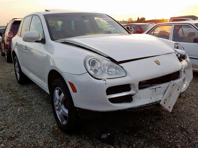 WP1AB29PX6LA62103 - 2006 PORSCHE CAYENNE S WHITE photo 1