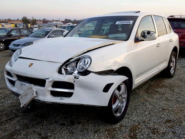 WP1AB29PX6LA62103 - 2006 PORSCHE CAYENNE S WHITE photo 2