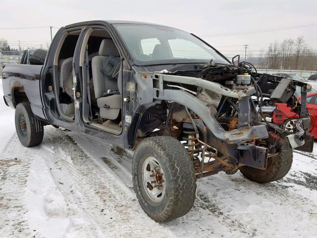 3D7KS28C26G115769 - 2006 DODGE RAM 2500 S BLACK photo 1