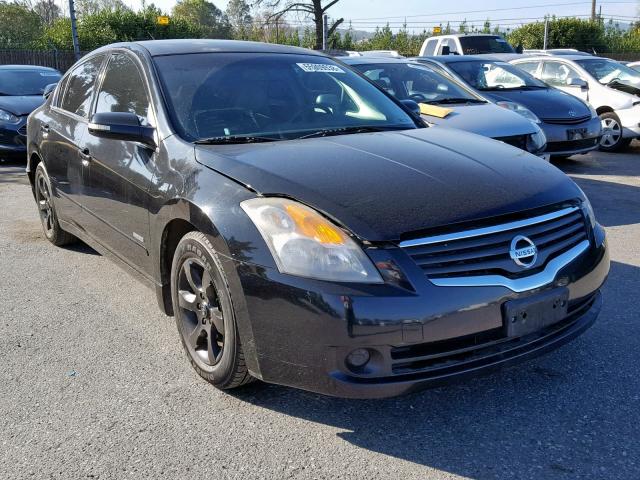 1N4CL21E48C271279 - 2008 NISSAN ALTIMA HYB BLACK photo 1