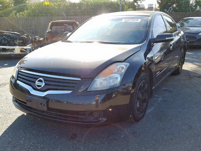 1N4CL21E48C271279 - 2008 NISSAN ALTIMA HYB BLACK photo 2