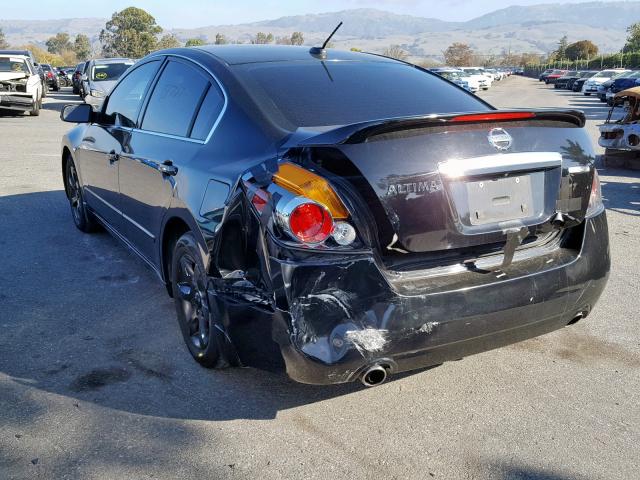 1N4CL21E48C271279 - 2008 NISSAN ALTIMA HYB BLACK photo 3