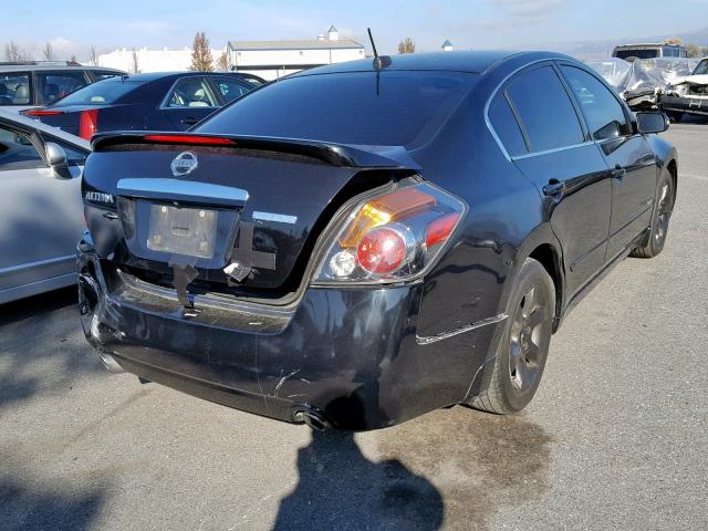 1N4CL21E48C271279 - 2008 NISSAN ALTIMA HYB BLACK photo 4