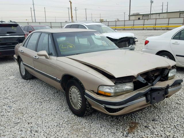 1G4HP53L8PH436376 - 1993 BUICK LESABRE CU GOLD photo 1