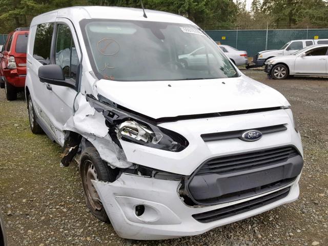 NM0LS7F73E1157881 - 2014 FORD TRANSIT CO WHITE photo 1