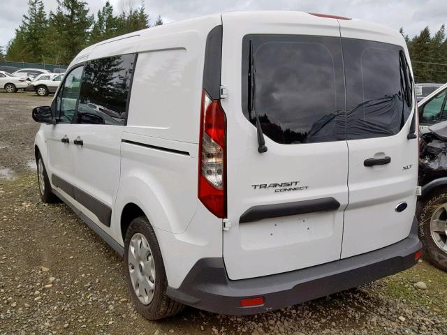 NM0LS7F73E1157881 - 2014 FORD TRANSIT CO WHITE photo 3