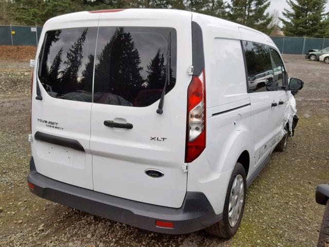 NM0LS7F73E1157881 - 2014 FORD TRANSIT CO WHITE photo 4