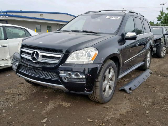 4JGBF7BEXAA535739 - 2010 MERCEDES-BENZ GL 450 4MA BLACK photo 2