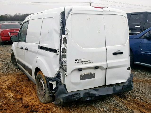 NM0KS6EX9E1170822 - 2014 FORD TRANSIT CO WHITE photo 3