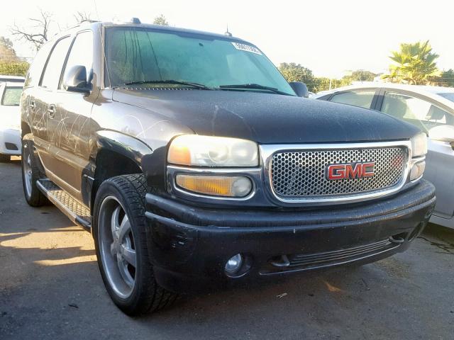 1GKEK63U84J110123 - 2004 GMC YUKON DENA CHARCOAL photo 1