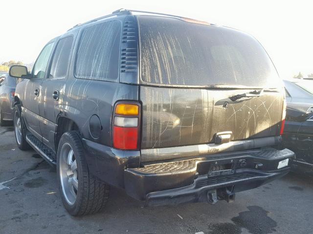 1GKEK63U84J110123 - 2004 GMC YUKON DENA CHARCOAL photo 3