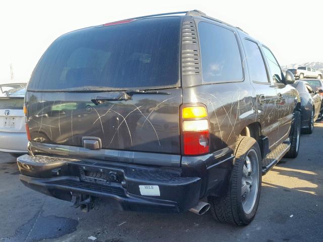 1GKEK63U84J110123 - 2004 GMC YUKON DENA CHARCOAL photo 4