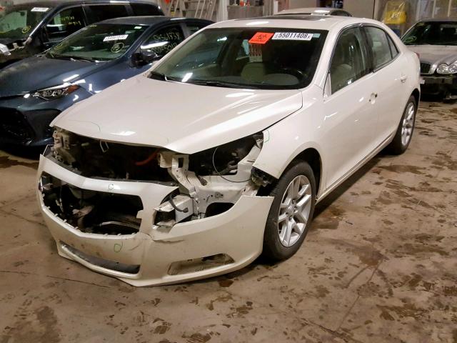 1G11F5RR3DF104897 - 2013 CHEVROLET MALIBU 2LT CREAM photo 2